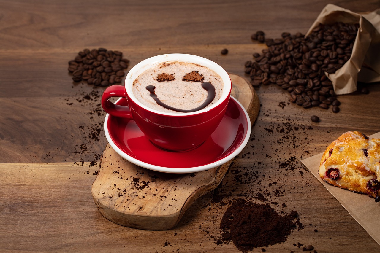 Hot Chocolate Smiley Coffee Brown - Free photo on Pixabay - Pixabay