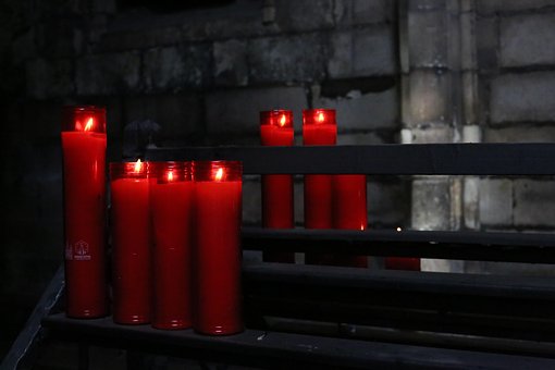 Free Candles Church photo and picture