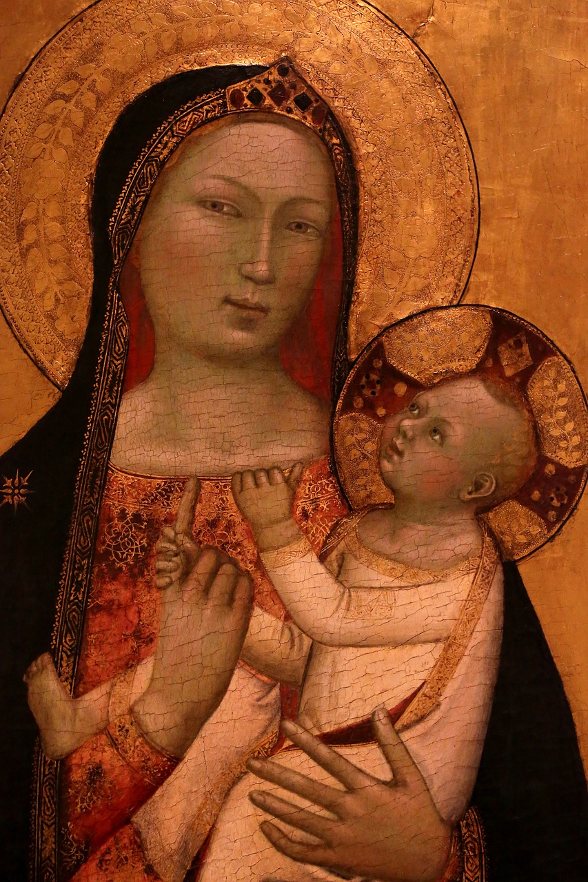 Download Baby Jesus, Passion Week, Madonna. RoyaltyFree Stock Illustration Image Pixabay