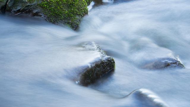Vandløb, Bæk, Flow, Natur, Landskab
