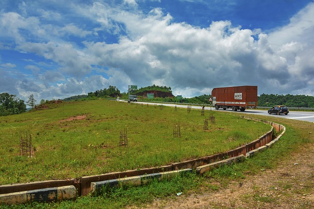 La Carretera, Nubes, Cielo, Paisaje
