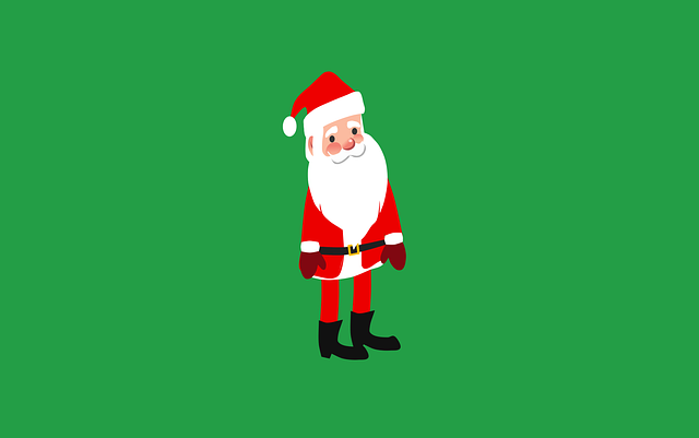 Download free HD stock image of Santa Vector Graphic Free santa vector graphic graphics vector