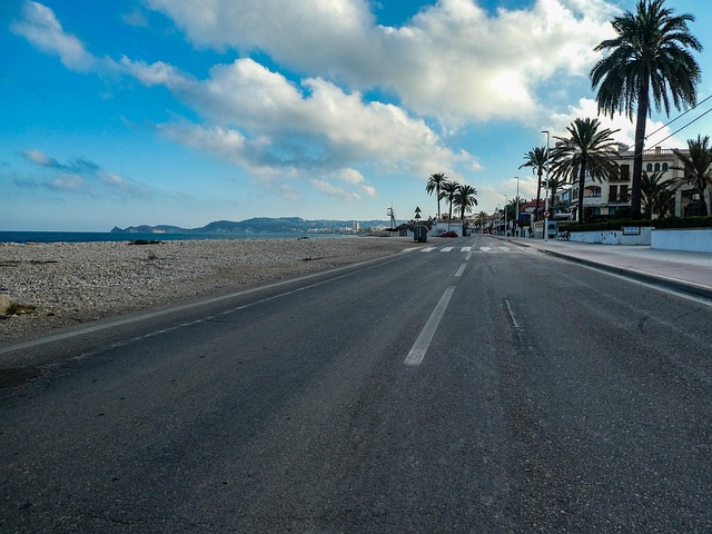 Free Javea Highway photo and picture