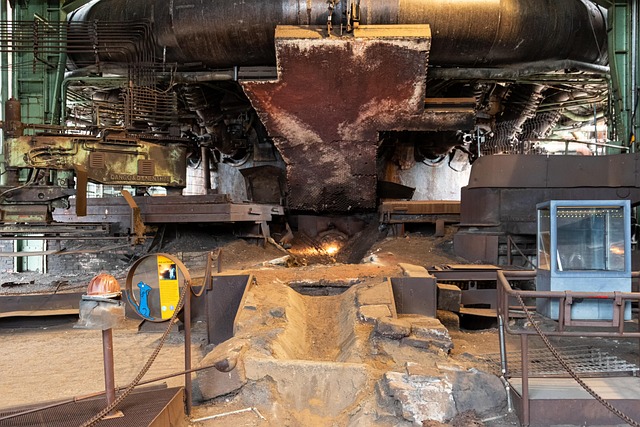 Free Industrial Plant Stole photo and picture