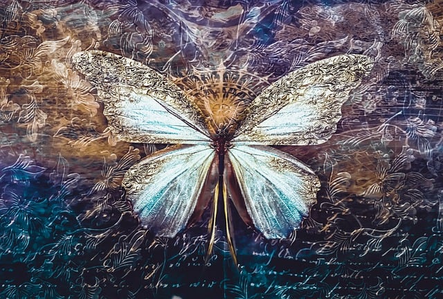 Download free HD stock image of Nature Color Free nature color butterfly illustration