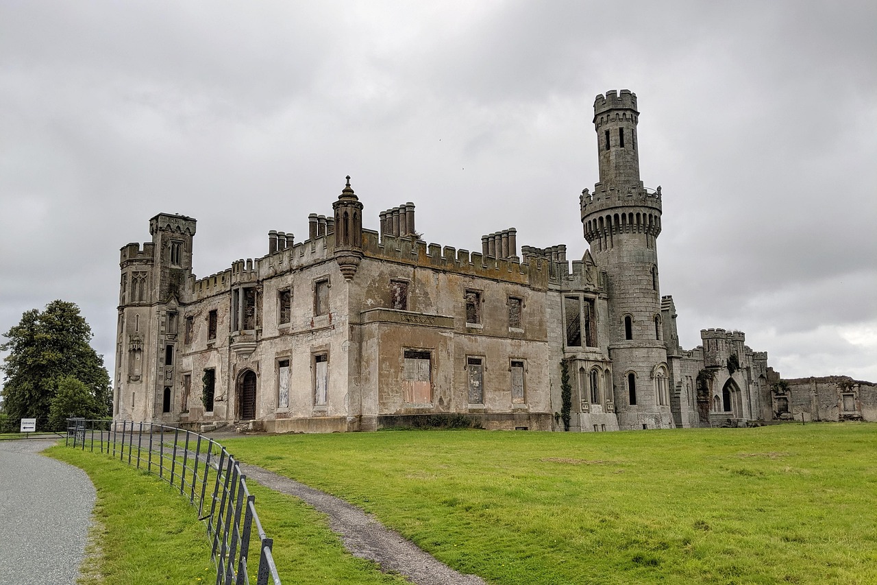 Ducketts Grove - free online jigsaw puzzle photo