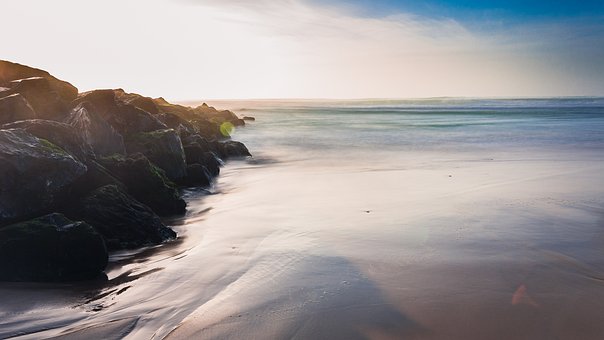 Free Beach Sea photo and picture