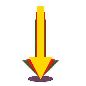 Free Pointer Arrow vector and picture