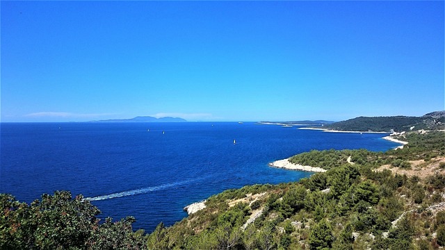 Kroatien, Meer, Himmel, Küste