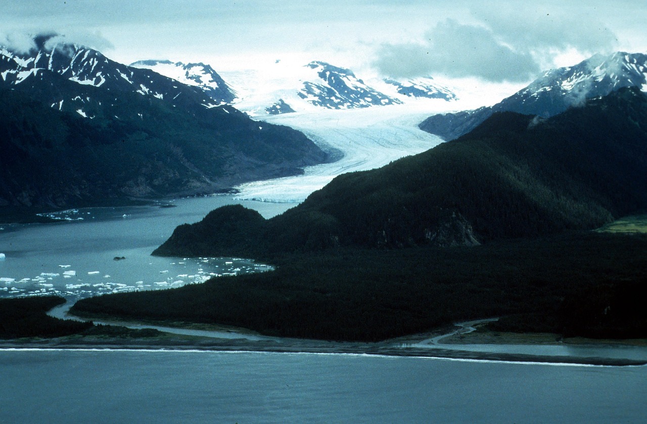 Alaska Glacier Ice - Free photo on Pixabay