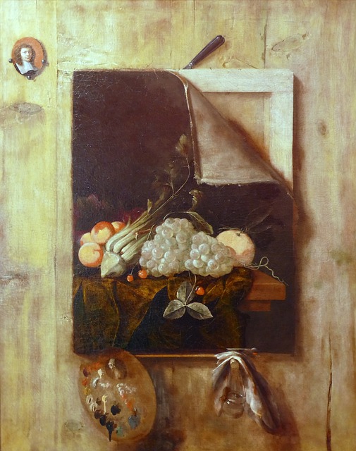Malen, Kunst, Stillleben