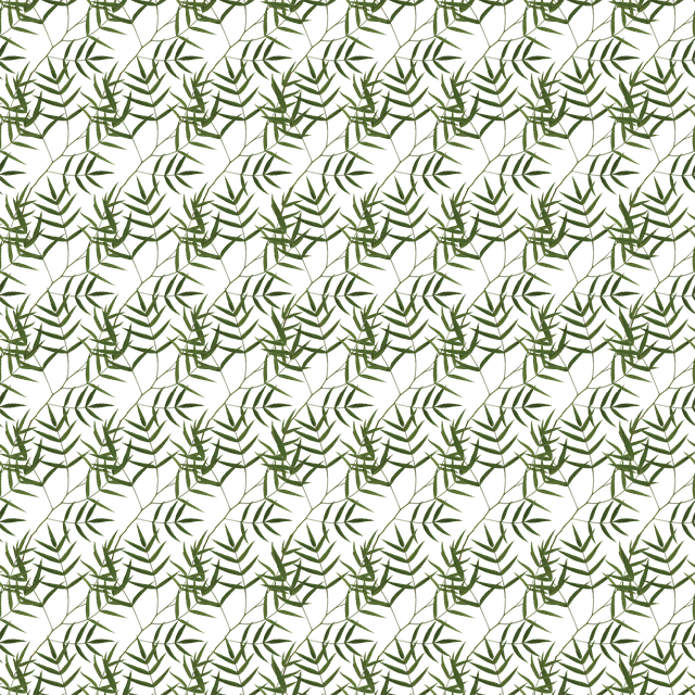 Free bamboo pattern background illustration