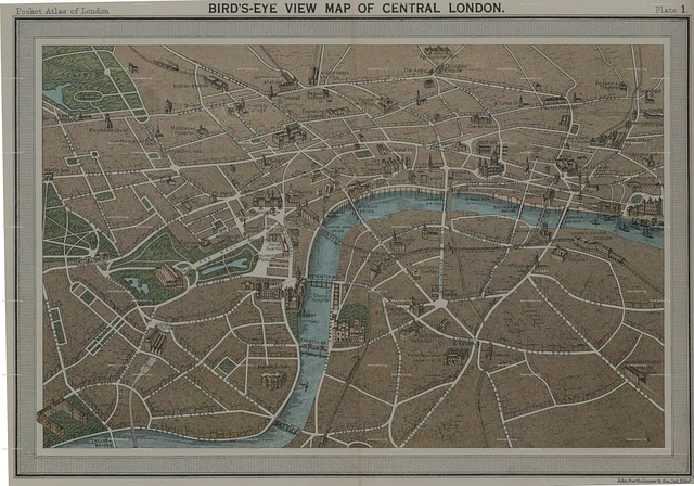 Free Map England photo and picture