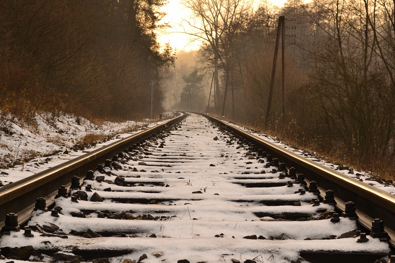 Rails - free online jigsaw puzzle photo
