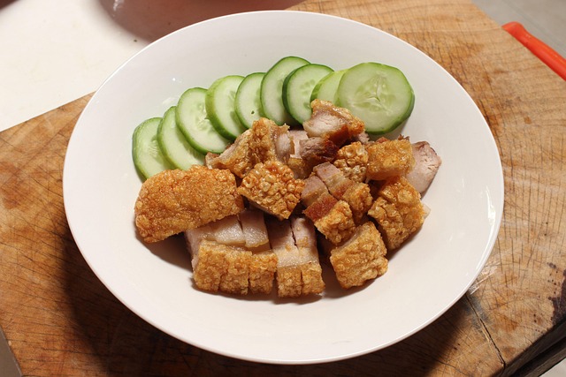 Krokante Varkensvlees, Varken, Eten