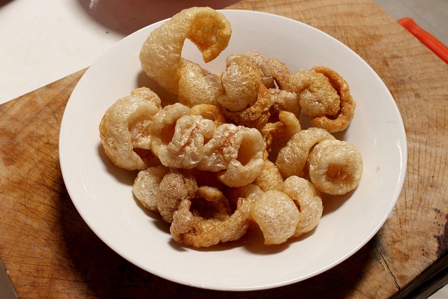 Varkensvlees Caps, Leer Varken, Eten