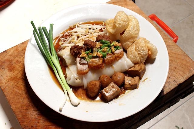 Buis Noodled, Noodle Buis, Eten, Noedels