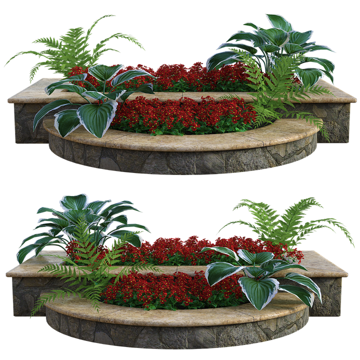 Outdoor Garden Planters Free Image On Pixabay