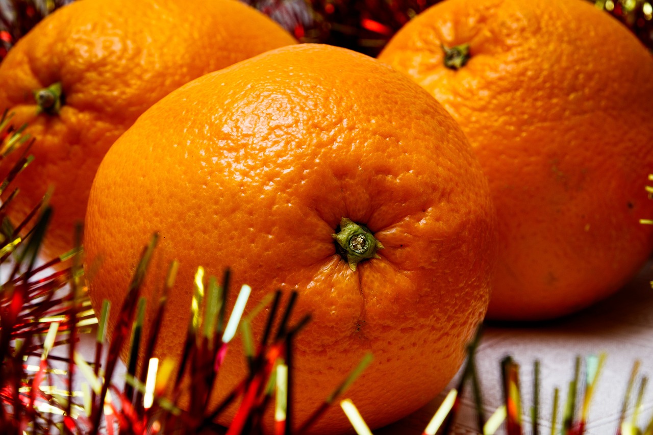 New Year Oranges Fruit Free photo on Pixabay