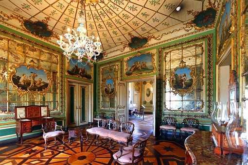 Free Rococo Sitting Room photo and picture