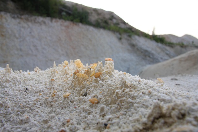 Free Kaolin Sand photo and picture