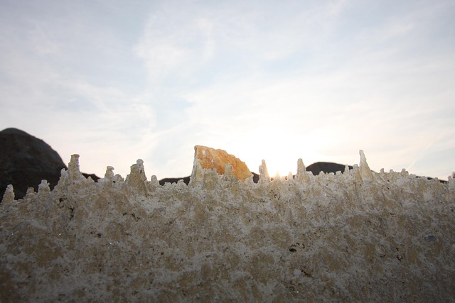 Free Kaolin Sand photo and picture