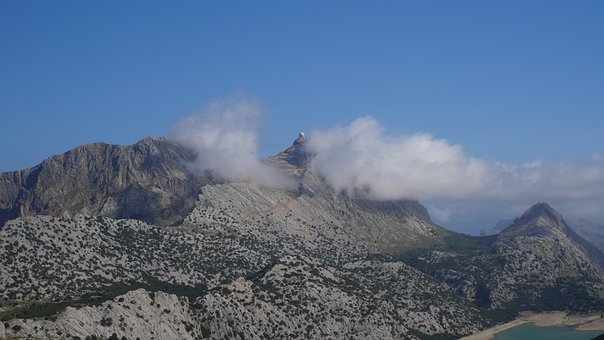 Tramuntana, Mallorca, Bjerge
