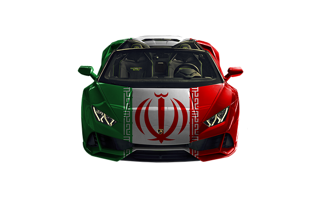Wagen, Lamborghini Huracan, Iran