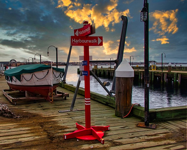 Free Halifax Sunset photo and picture