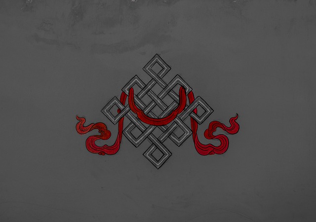 Free knot mystic celtic illustration