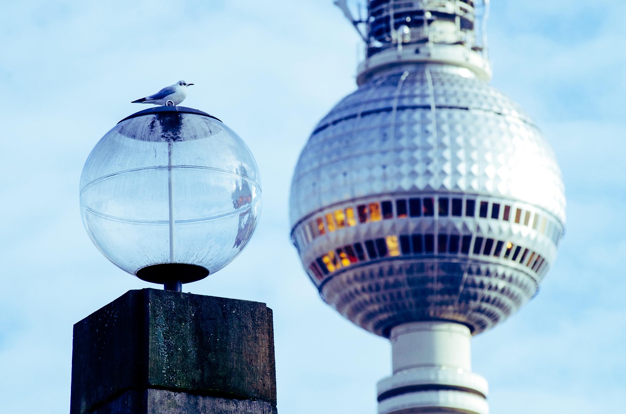 Television Tower - free online jigsaw puzzle photo