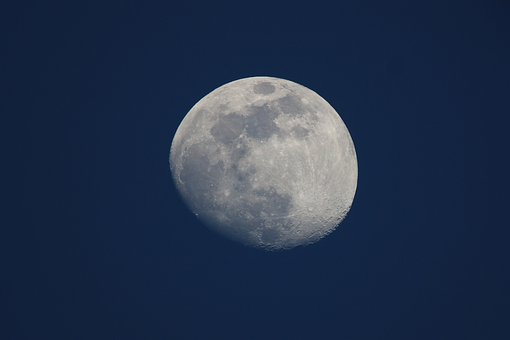Lua, Natureza, Céu, Noite, Universo