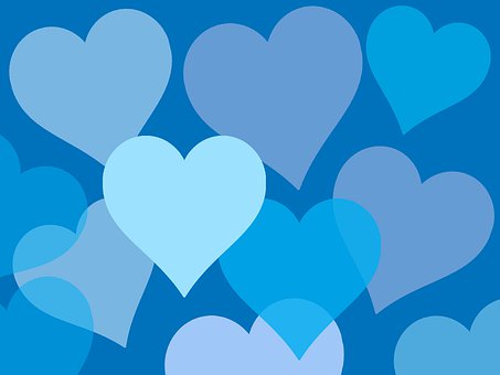 Herz, Herzen, Hintergrund, Liebe