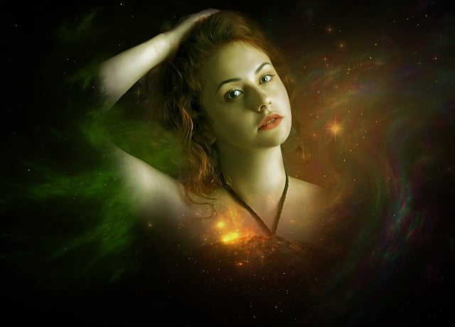 Free fantasy gothic dark illustration