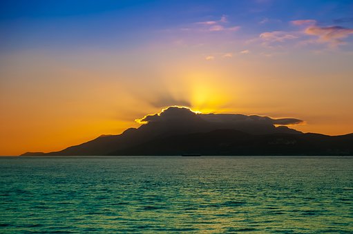Free Sunset Sunrise photo and picture
