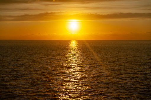 Free Sunset Sunrise photo and picture