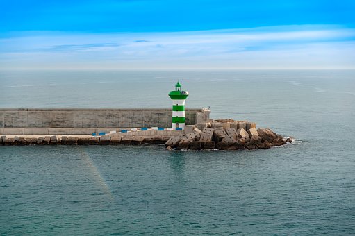 Free Lighthouse Sea photo and picture