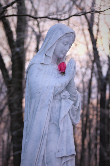 Free Virgin Mary Religion photo and picture