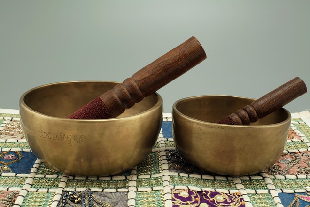 Free Meditation Singing Bowls photo and picture