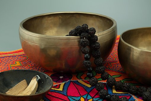 Rudraksha, Small, Singing Bowls