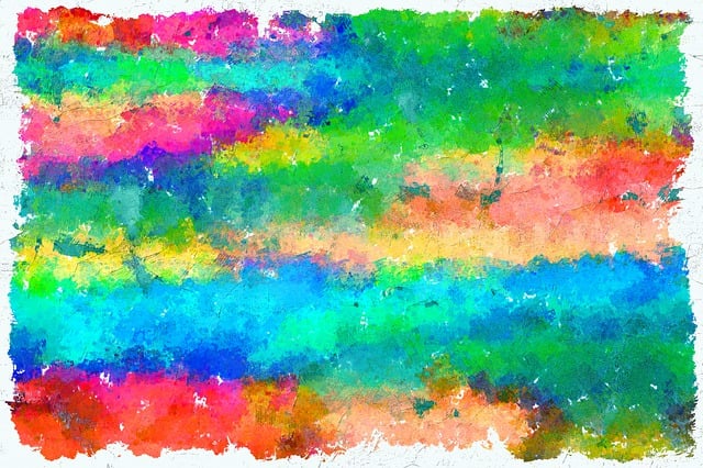 Abstracto, Teñir, Acuarela, Antecedentes
