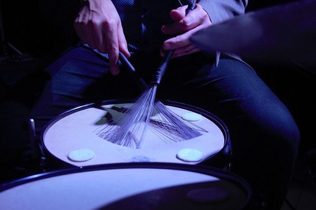 Free Drummer Jazz photo and picture