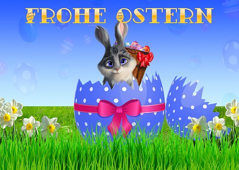 Free Easter Easter Bunny illustration and picture