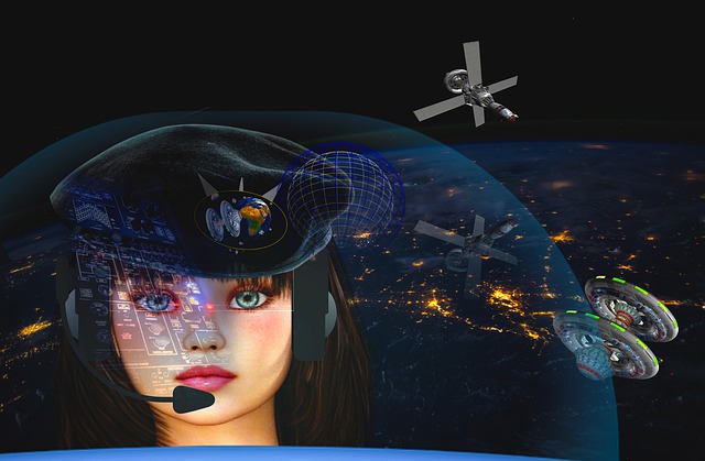 Free solo flight science fiction fantasy illustration