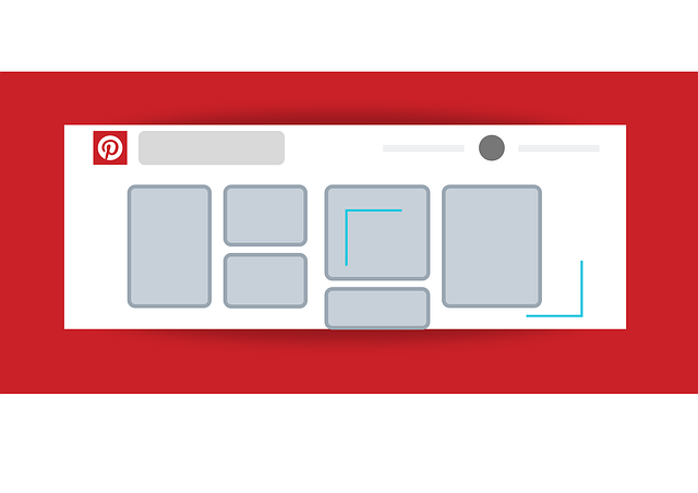 Free pinterest marketing simple illustration