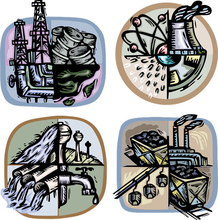 Download Utilities, Power, Generation. Royalty-Free Vector Graphic ...
