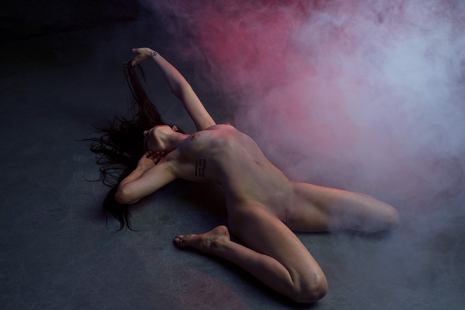 Son dam bu nude Fucking yourself in the ass
