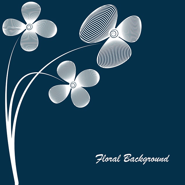 Free Floral Abstract illustration and picture