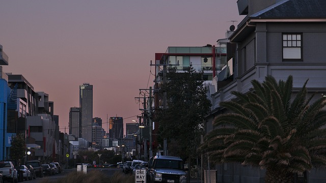 Free Sunset City photo and picture