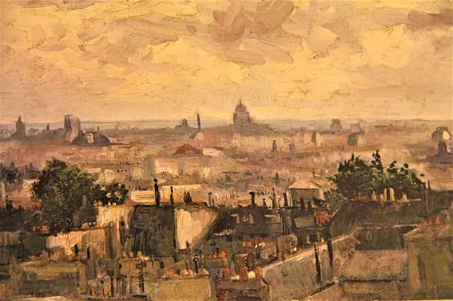 Free art impressionism painting illustration